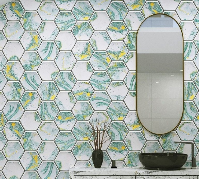 Subway Tiles 200x232 MM Decorative Wall Tiles for Kitchen & Bathroom Design